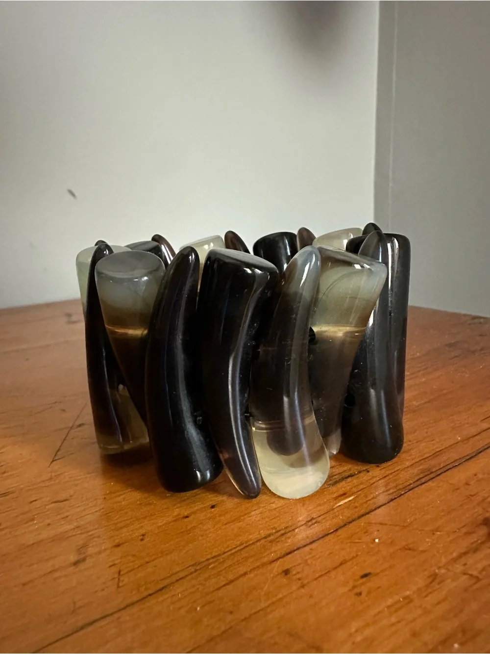 Bold Tusk Statement Bracelet